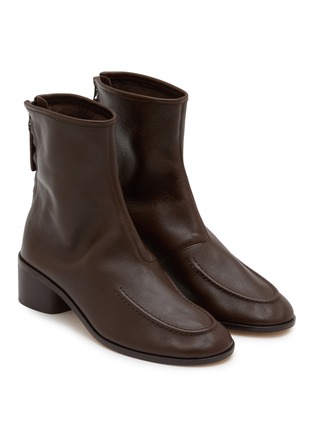 细节 - 点击放大 - HEREU - Juliol 40 Leather Boots