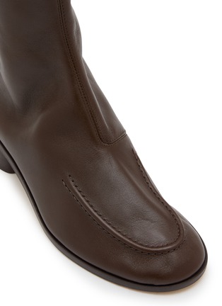 细节 - 点击放大 - HEREU - Juliol 40 Leather Boots