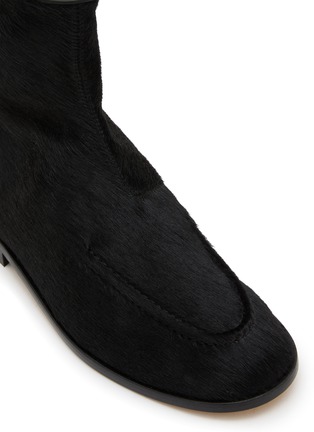 细节 - 点击放大 - HEREU - Juliol Calf Hair Leather Boots