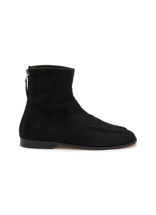 首图 - 点击放大 - HEREU - Juliol Calf Hair Leather Boots