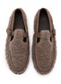 细节 - 点击放大 - HEREU - Alber Shearling T-Bar Loafers