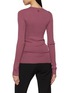 背面 - 点击放大 - CHLOÉ - Merino Wool Knit Henley Top