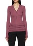 首图 - 点击放大 - CHLOÉ - Merino Wool Knit Henley Top