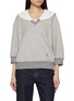 首图 - 点击放大 - CHLOÉ - Long Sleeve Collared Fleece Sweater