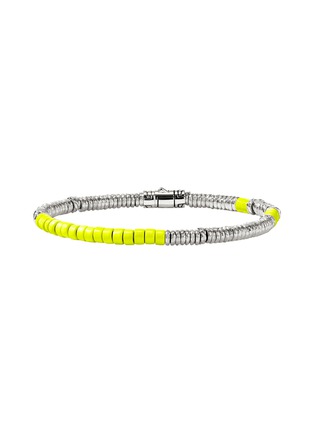 首图 - 点击放大 - JOHN HARDY - Heishi Sterling Silver Enamel Bracelet — Size US
