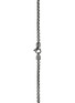 细节 - 点击放大 - JOHN HARDY - Matte Black Rhodium Box Chain Necklace — Size 24