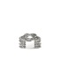 细节 - 点击放大 - JOHN HARDY - Love Knot Diamond Sterling Silver Ring — Size 8