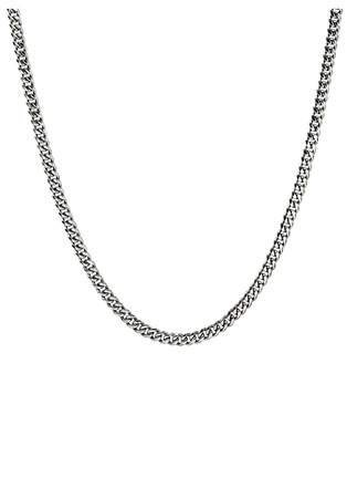 首图 - 点击放大 - JOHN HARDY - Sterling Silver Curb Chain Necklace — Size 22