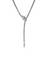 细节 - 点击放大 - JOHN HARDY - Legends Naga Sterling Silver Sapphire Necklace — Size 23