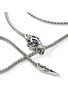  - JOHN HARDY - Legends Naga Sterling Silver Sapphire Necklace — Size 23
