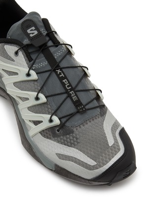 细节 - 点击放大 - SALOMON - Xt Pu.re Advanced Low Top Men's Sneakers