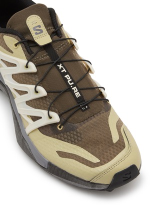 细节 - 点击放大 - SALOMON - XT PU.RE Advanced Low Top Men's Sneakers
