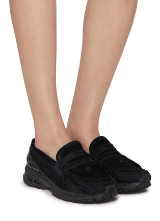 模特儿示范图 - 点击放大 - NEW BALANCE - 1906L Unisex Loafer Sneakers