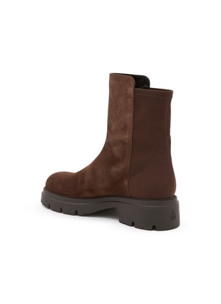  - STUART WEITZMAN - 5050 HUDSON LITE 绒面皮拼接及踝靴