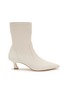 首图 - 点击放大 - STUART WEITZMAN - VINNIE 皮革拼接及踝中跟靴