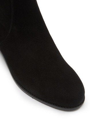 细节 - 点击放大 - STUART WEITZMAN - Reserve 40 Suede Tall Boots
