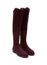 细节 - 点击放大 - STUART WEITZMAN - Celia 50 Suede Tall Boots