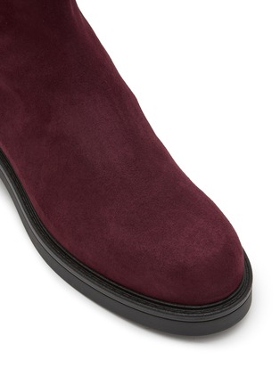 细节 - 点击放大 - STUART WEITZMAN - Celia 50 Suede Tall Boots