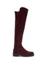 首图 - 点击放大 - STUART WEITZMAN - Celia 50 Suede Tall Boots