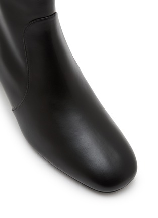 细节 - 点击放大 - STUART WEITZMAN - Maeve 50 Suede Ankle Boots