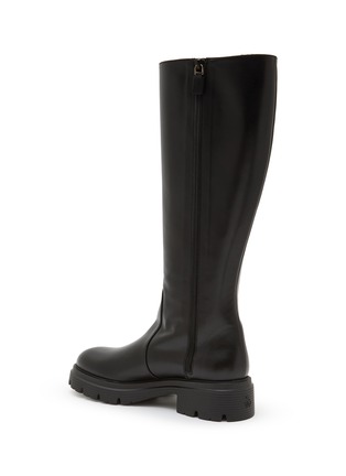  - STUART WEITZMAN - HUDSON LITE 皮革高筒靴