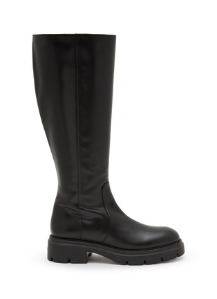 首图 - 点击放大 - STUART WEITZMAN - HUDSON LITE 皮革高筒靴