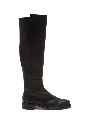 首图 - 点击放大 - STUART WEITZMAN - 5050 GISELE 皮革拼接高筒靴