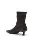  - STUART WEITZMAN - VINNIE 皮革拼接及踝中跟靴