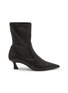 首图 - 点击放大 - STUART WEITZMAN - VINNIE 皮革拼接及踝中跟靴