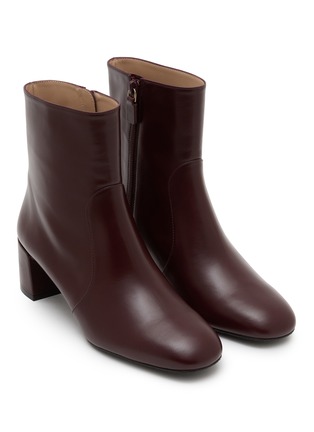 细节 - 点击放大 - STUART WEITZMAN - Maeve 50 Leather Ankle Boots