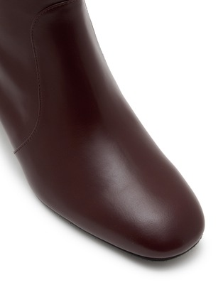 细节 - 点击放大 - STUART WEITZMAN - Maeve 50 Leather Ankle Boots