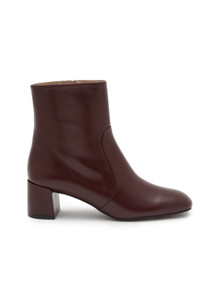 首图 - 点击放大 - STUART WEITZMAN - Maeve 50 Leather Ankle Boots