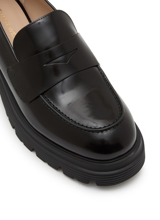 细节 - 点击放大 - STUART WEITZMAN - Hudson Lite Leather Loafers