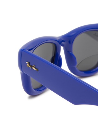 细节 - 点击放大 - RAY-BAN - X A$AP Rocky Wayfarer Puffer Square Sunglasses