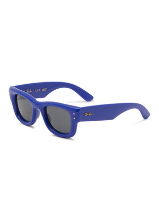首图 - 点击放大 - RAY-BAN - X A$AP Rocky Wayfarer Puffer Square Sunglasses