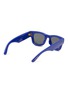 模特儿示范图 - 点击放大 - RAY-BAN - X A$AP Rocky Wayfarer Puffer Square Sunglasses