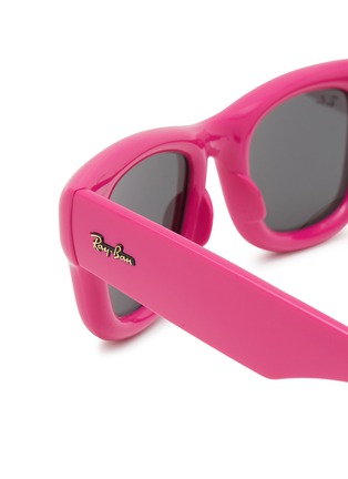 细节 - 点击放大 - RAY-BAN - X A$AP Rocky Wayfarer Puffer Square Sunglasses