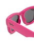 细节 - 点击放大 - RAY-BAN - X A$AP Rocky Wayfarer Puffer Square Sunglasses
