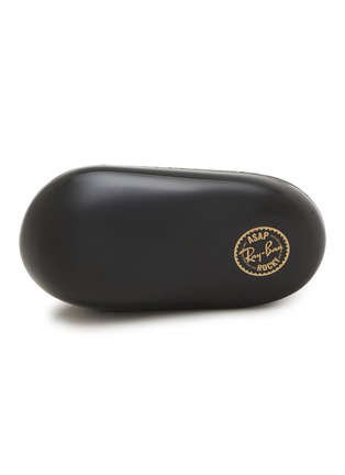 细节 - 点击放大 - RAY-BAN - X A$AP Rocky Wayfarer Puffer Square Sunglasses