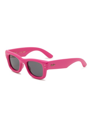 首图 - 点击放大 - RAY-BAN - X A$AP Rocky Wayfarer Puffer Square Sunglasses