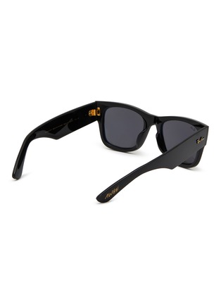 模特儿示范图 - 点击放大 - RAY-BAN - X A$AP Rocky Mega Wayfarer Square Sunglasses