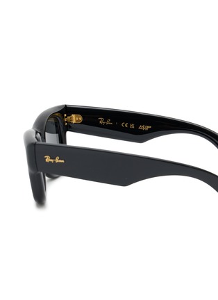 细节 - 点击放大 - RAY-BAN - x A$AP Rocky Wayfarer Puffer Nylon Rectangle Sunglasses