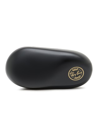 细节 - 点击放大 - RAY-BAN - x A$AP Rocky Wayfarer Puffer Nylon Rectangle Sunglasses