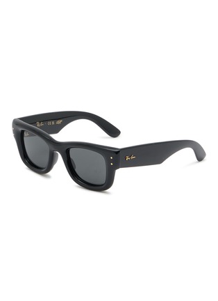 首图 - 点击放大 - RAY-BAN - x A$AP Rocky Wayfarer Puffer Nylon Rectangle Sunglasses