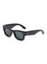 首图 - 点击放大 - RAY-BAN - x A$AP Rocky Wayfarer Puffer Nylon Rectangle Sunglasses
