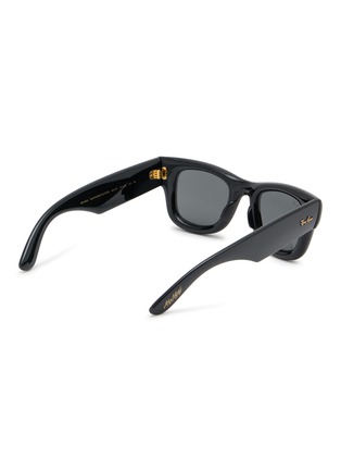 模特儿示范图 - 点击放大 - RAY-BAN - x A$AP Rocky Wayfarer Puffer Nylon Rectangle Sunglasses