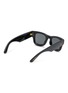 模特儿示范图 - 点击放大 - RAY-BAN - x A$AP Rocky Wayfarer Puffer Nylon Rectangle Sunglasses