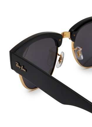 细节 - 点击放大 - RAY-BAN - X A$AP Rocky Mega Clubmaster Square Sunglasses
