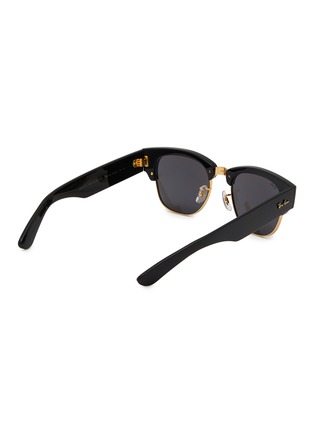 模特儿示范图 - 点击放大 - RAY-BAN - X A$AP Rocky Mega Clubmaster Square Sunglasses