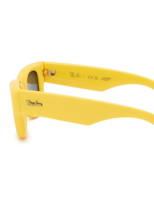 细节 - 点击放大 - RAY-BAN - x A$AP Rocky Wayfarer Puffer Nylon Rectangle Sunglasses